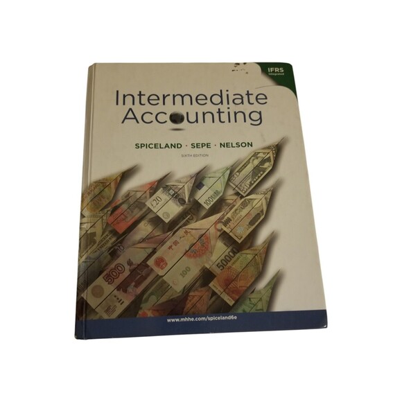 Intermediate Accounting with Annual Report by James Sepe, J. David Spiceland - Picture 4 of 16